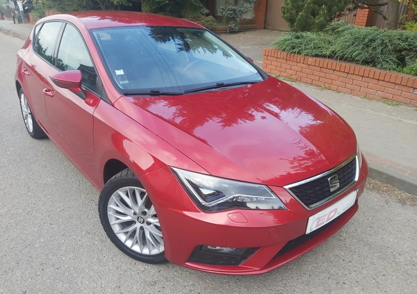 Seat Leon cena 54900 przebieg: 102000, rok produkcji 2018 z Czarnków małe 497